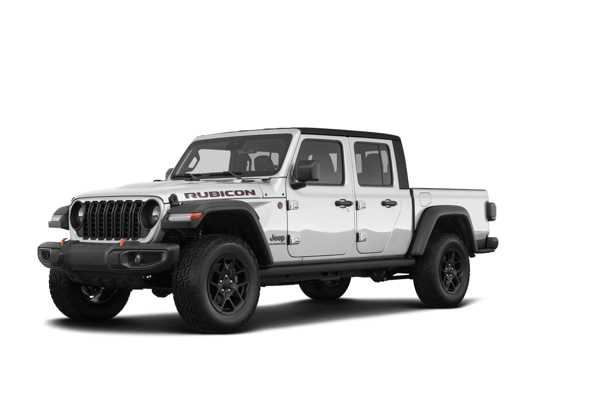 Jeep Gladiator - Front view Jeep Gladiator - Front view
