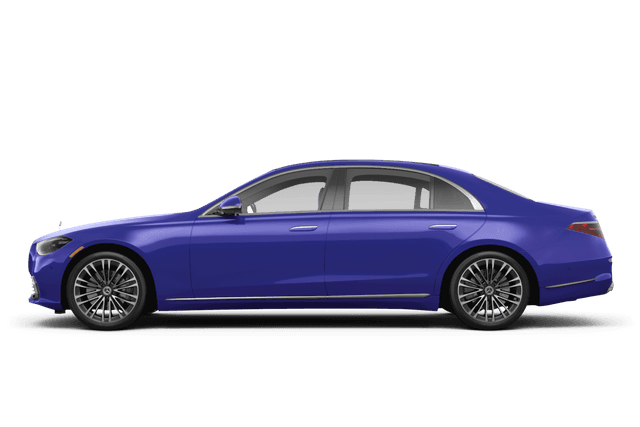 Mercedes-Benz S-Class - Side view Mercedes-Benz S-Class - Side view